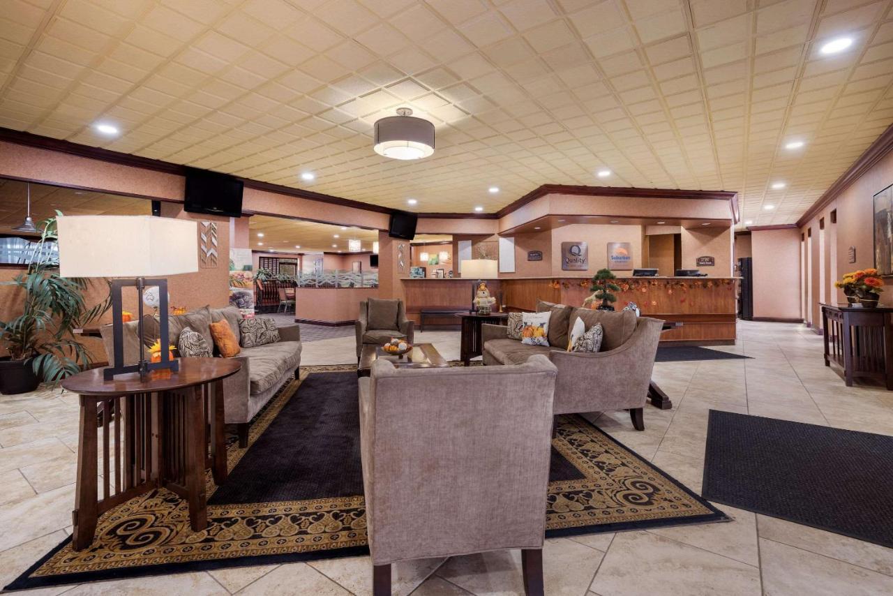 Quality Inn And Suites Fairgrounds - Syracuse Seneca Knolls Extérieur photo