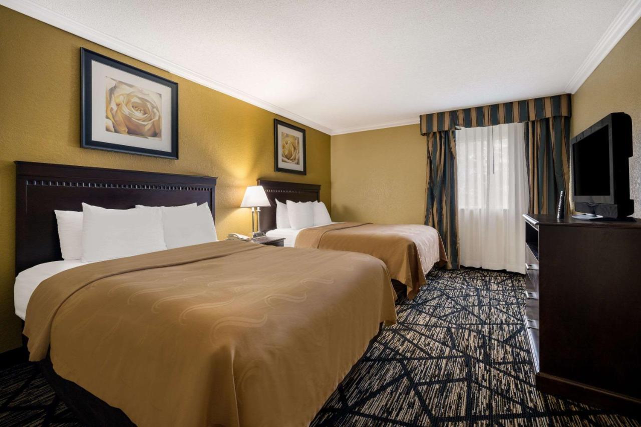 Quality Inn And Suites Fairgrounds - Syracuse Seneca Knolls Extérieur photo