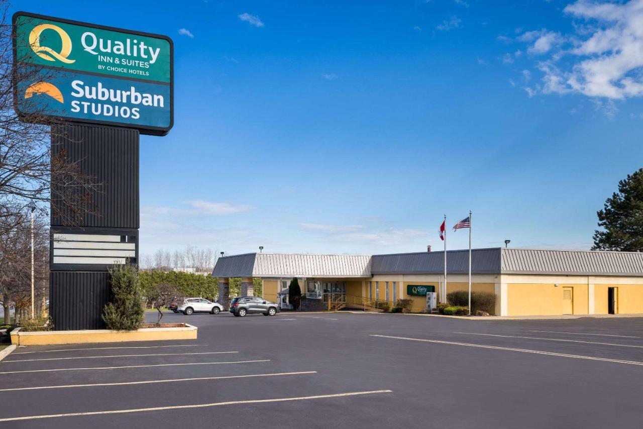 Quality Inn And Suites Fairgrounds - Syracuse Seneca Knolls Extérieur photo