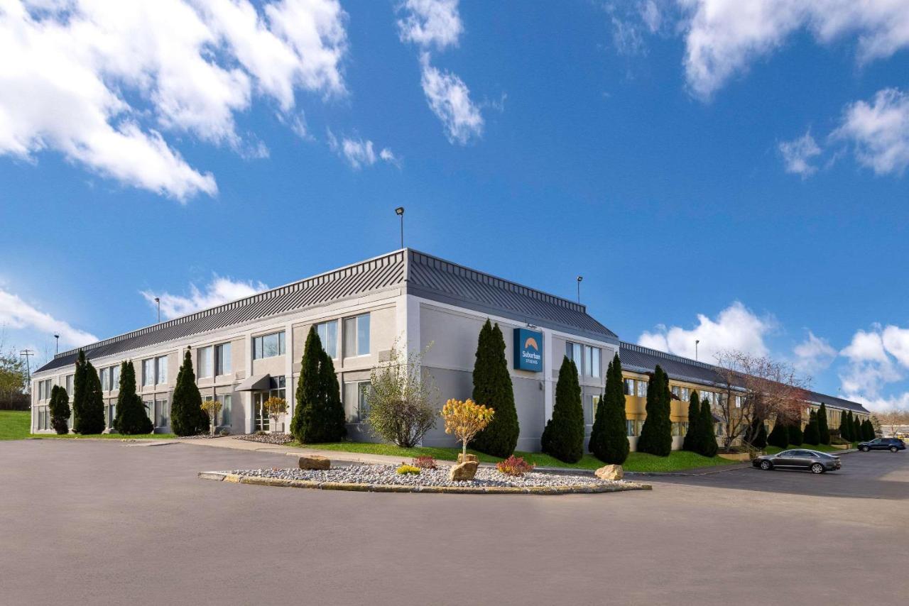 Quality Inn And Suites Fairgrounds - Syracuse Seneca Knolls Extérieur photo