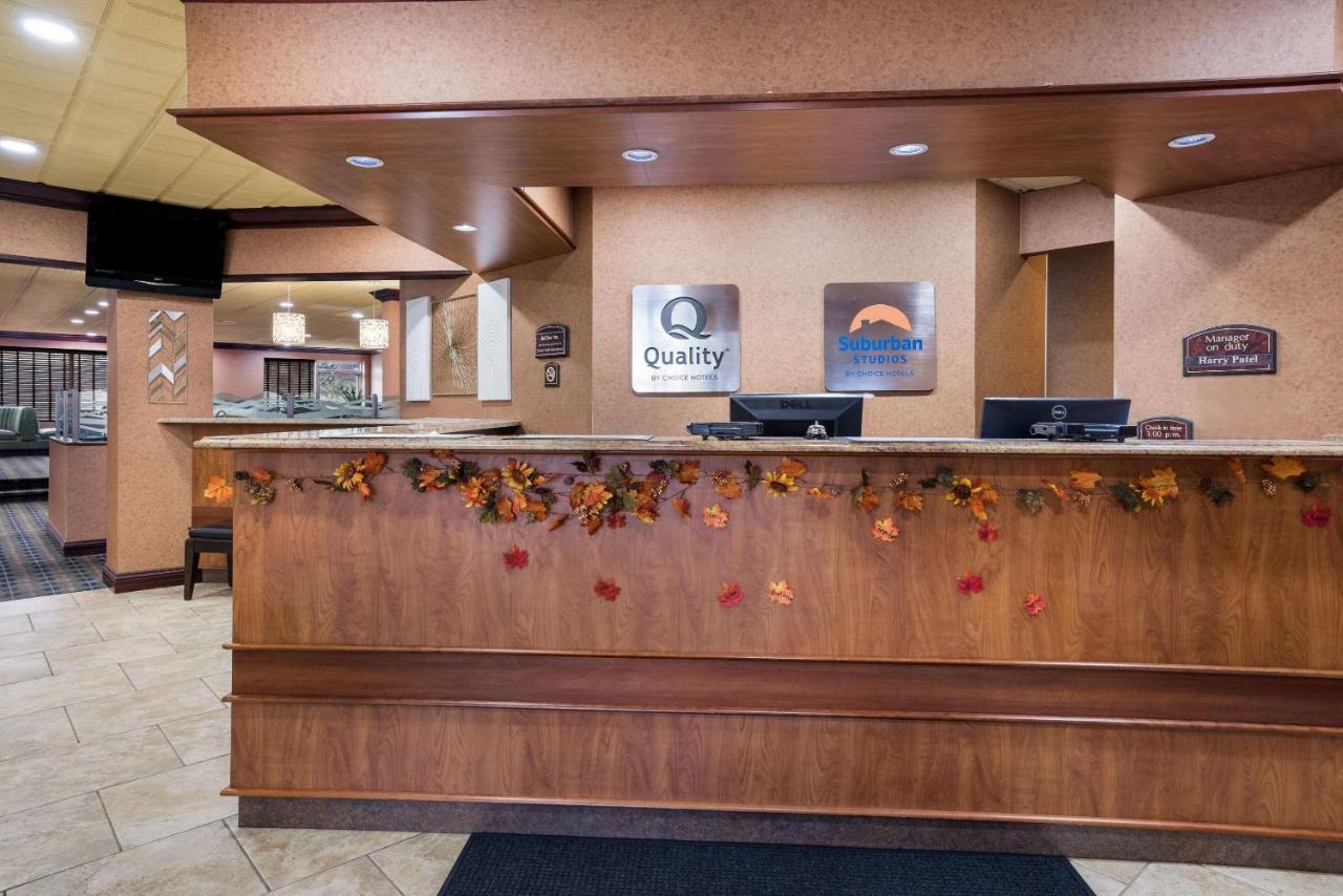 Quality Inn And Suites Fairgrounds - Syracuse Seneca Knolls Extérieur photo