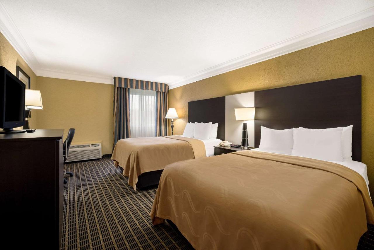 Quality Inn And Suites Fairgrounds - Syracuse Seneca Knolls Extérieur photo