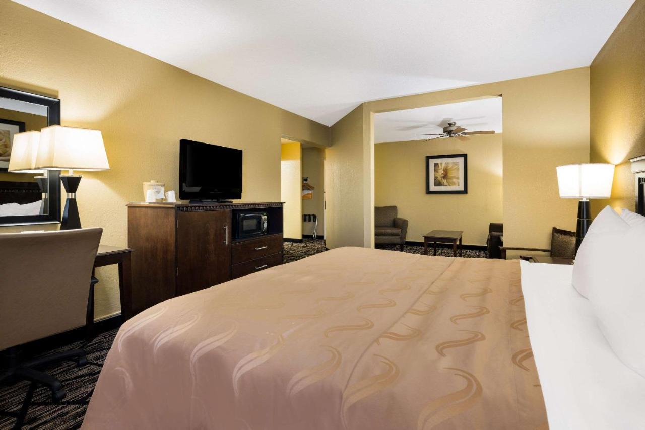 Quality Inn And Suites Fairgrounds - Syracuse Seneca Knolls Extérieur photo