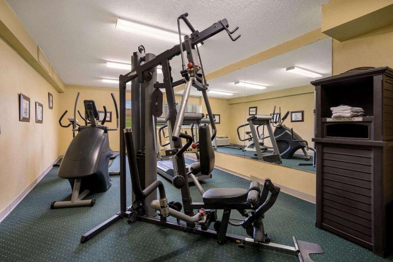 Quality Inn And Suites Fairgrounds - Syracuse Seneca Knolls Extérieur photo