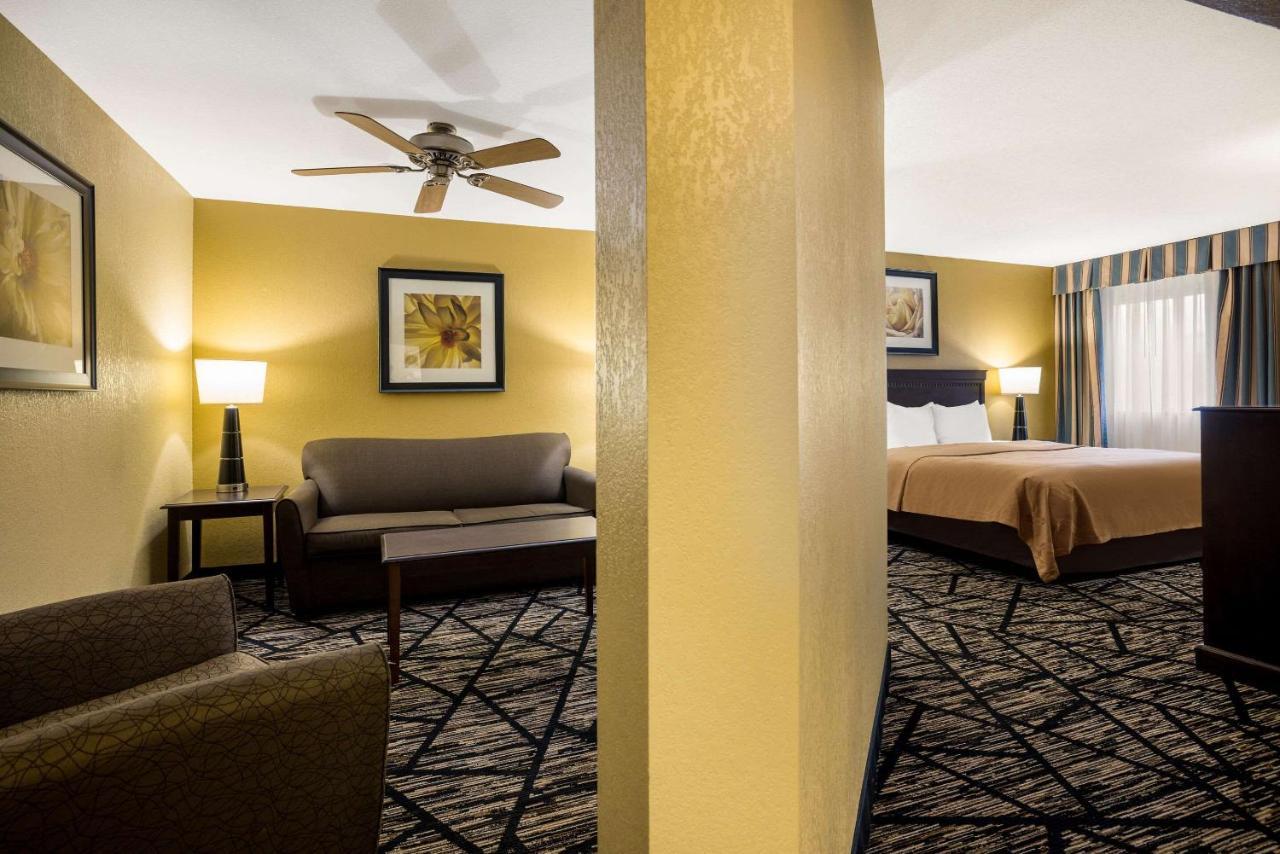 Quality Inn And Suites Fairgrounds - Syracuse Seneca Knolls Extérieur photo